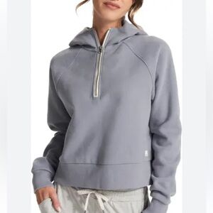 Vuori half zip hoodie